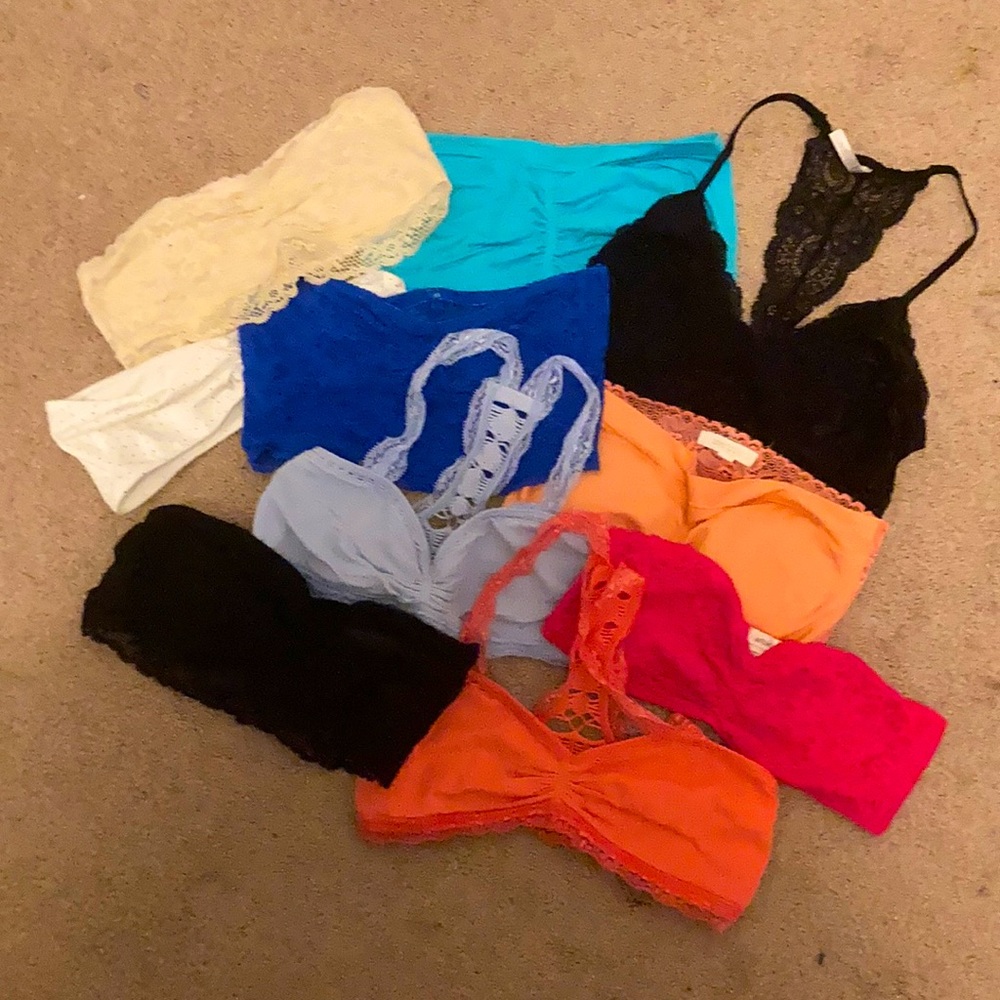 Bralette Bundle of 10 size M